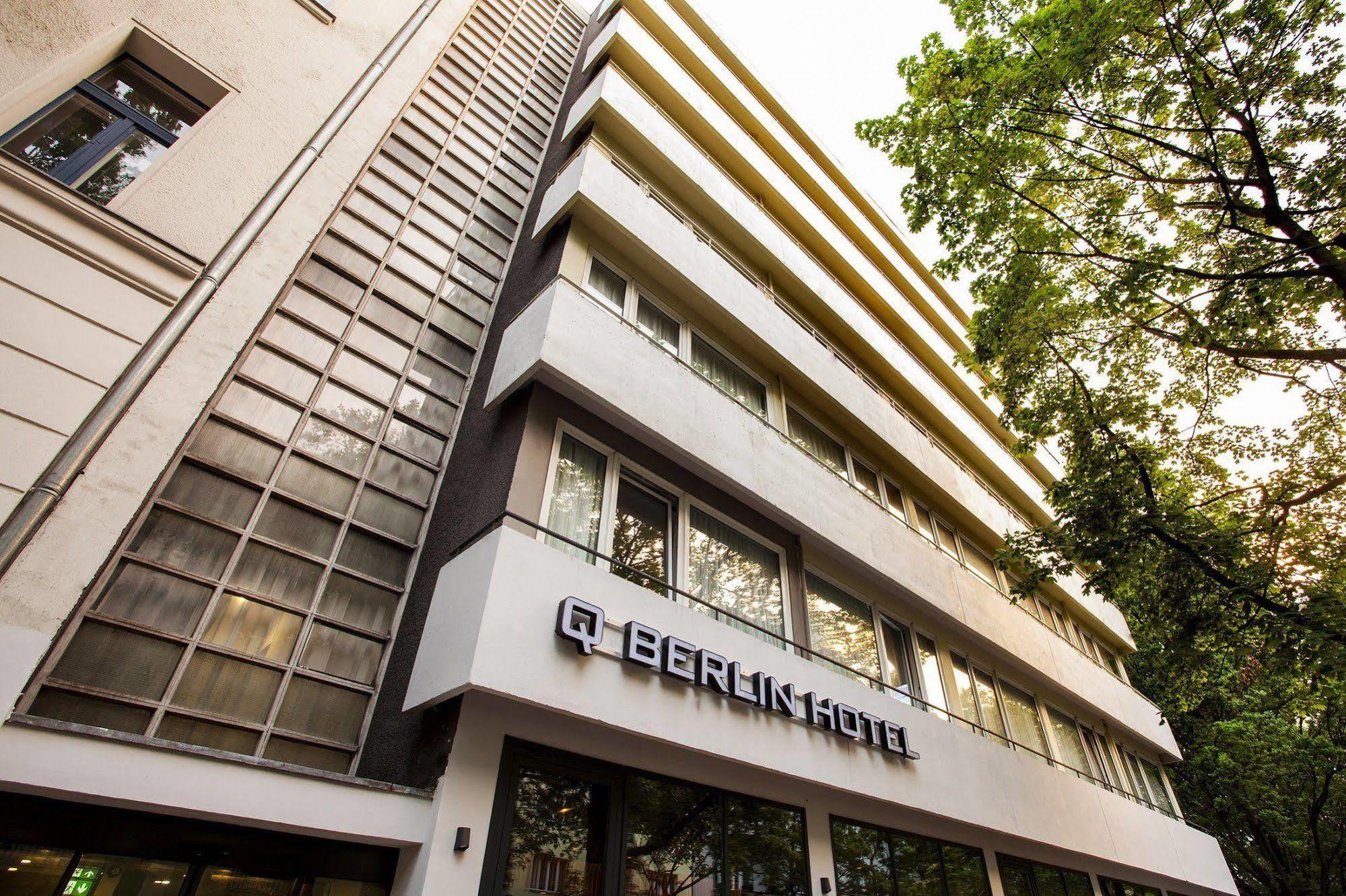 Quentin Berlin Hotel Am Kurfuerstendamm Dış mekan fotoğraf