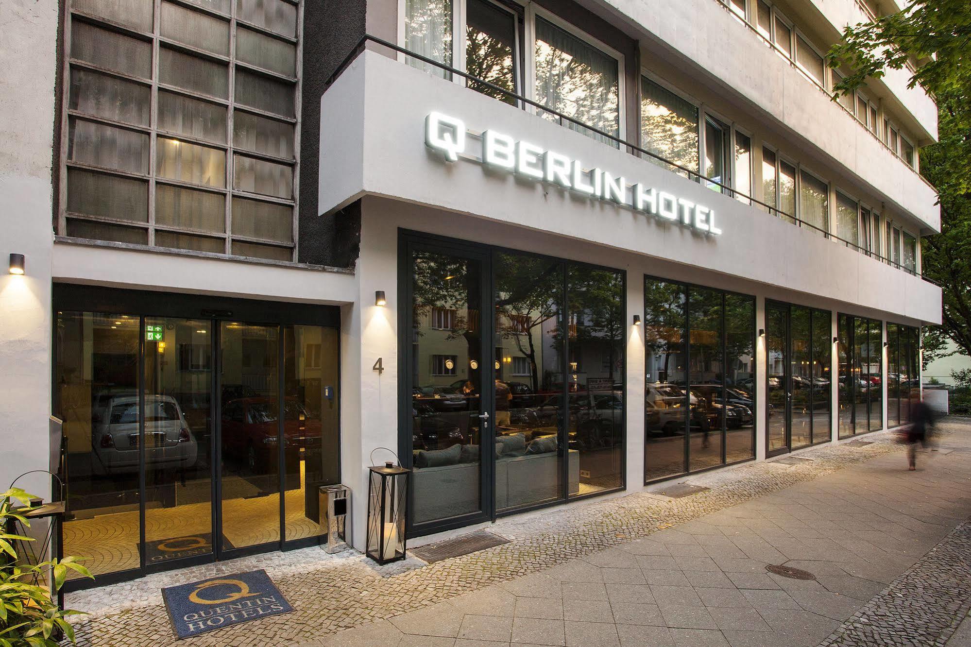 Quentin Berlin Hotel Am Kurfuerstendamm Dış mekan fotoğraf